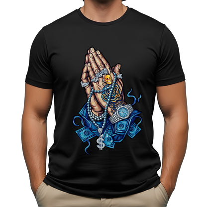 "18 Pray & Flex" T-shirt