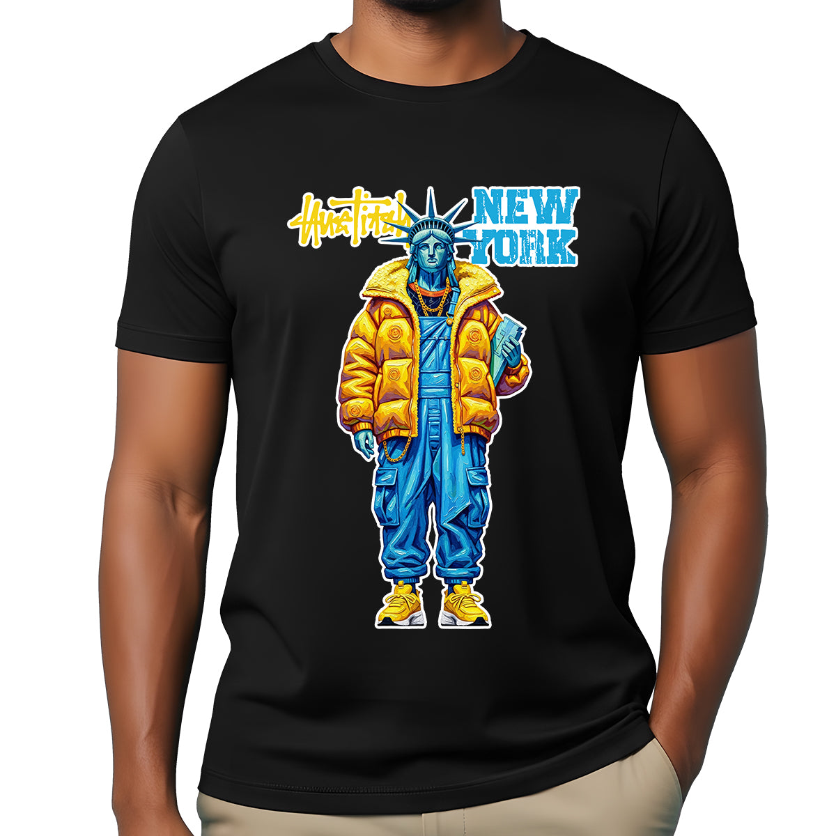 "20 Masked in NY" T-shirt