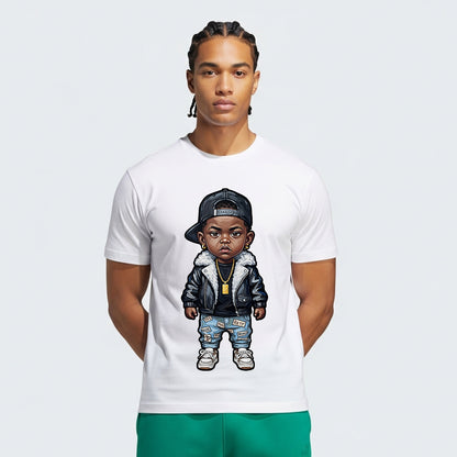 "01 Little Legend" T-shirt