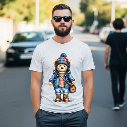 "02 Chill Bear" T-shirt