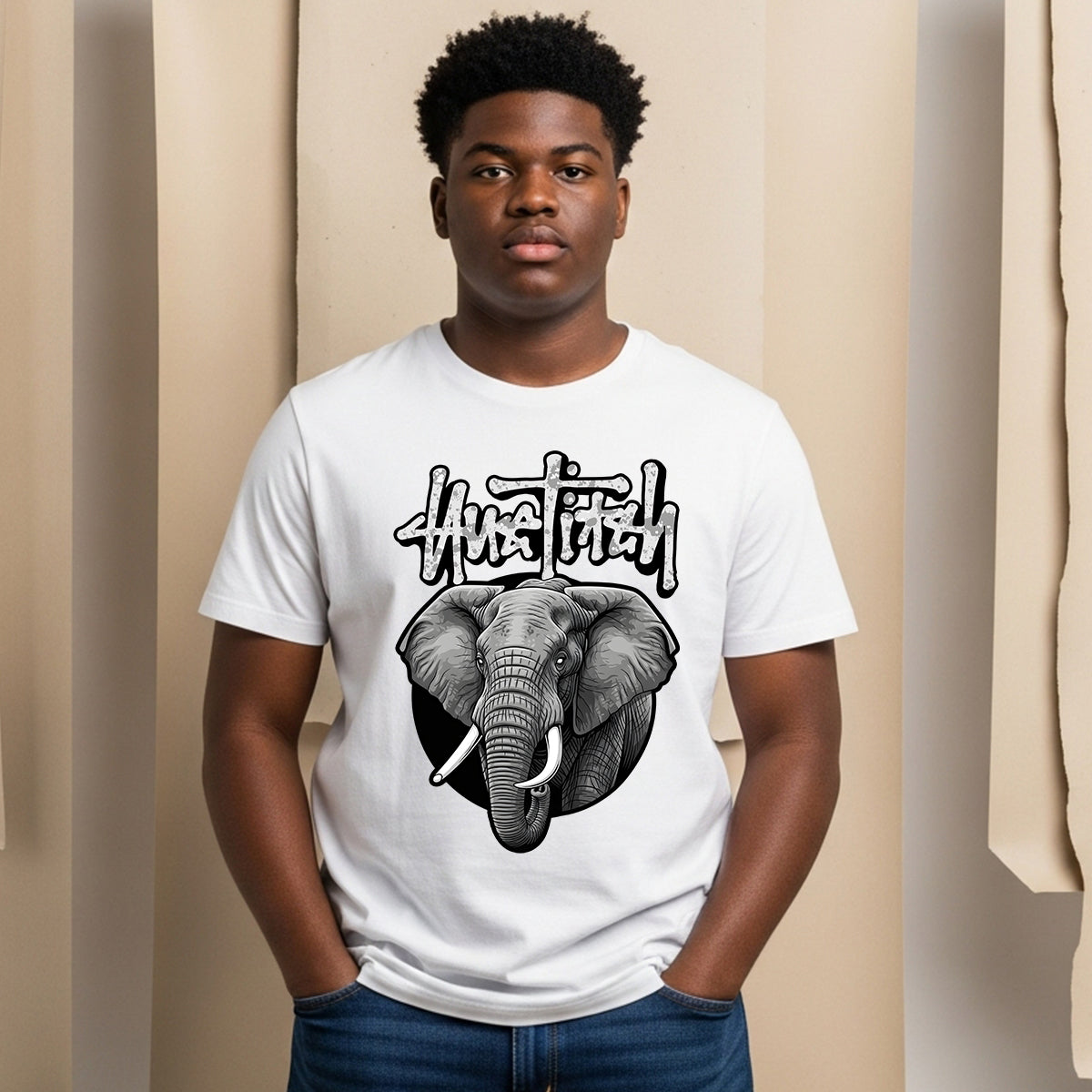 "08 Wild Grind" T-shirt