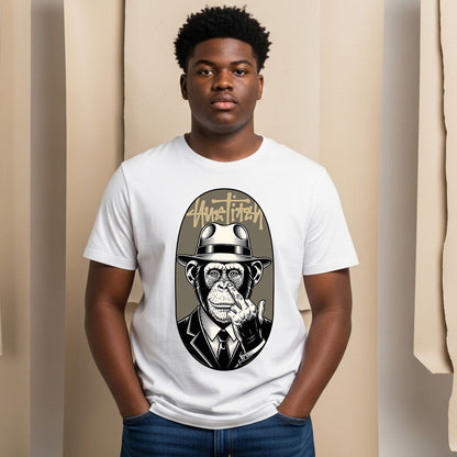 "10 Silent Dandy" T-shirt