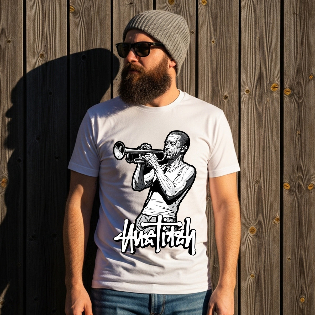 "11 Street Jazz" T-shirt