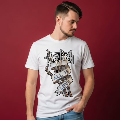 "13 Grasped by Love" T-shirt