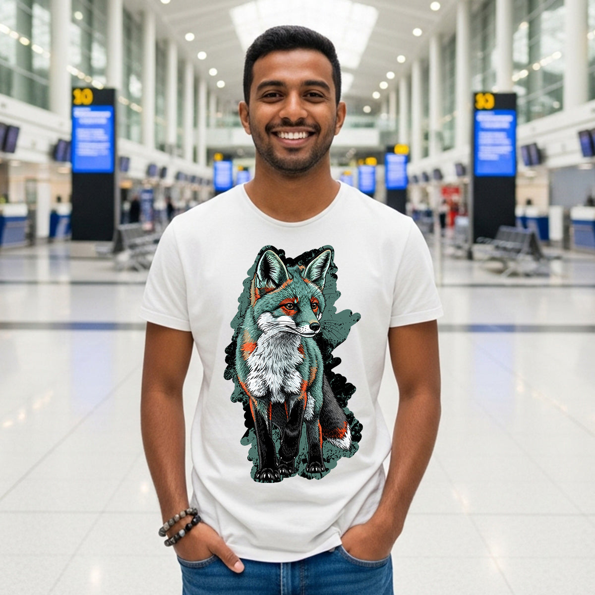 "15 Vivid Fox" T-shirt