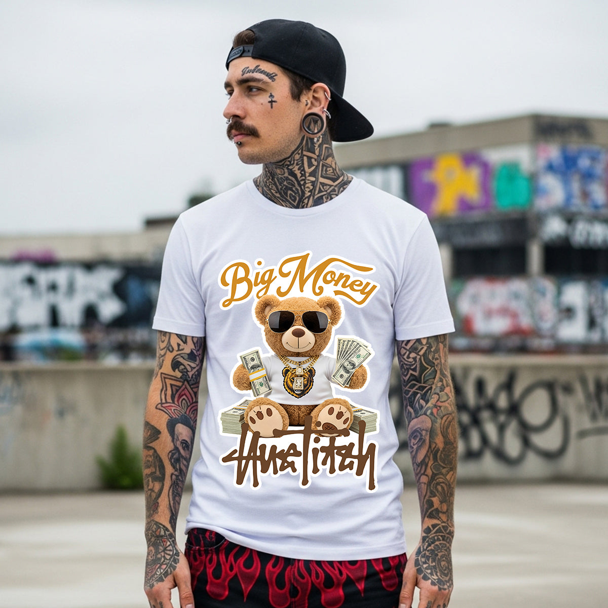 "16 Loaded Teddy" T-shirt