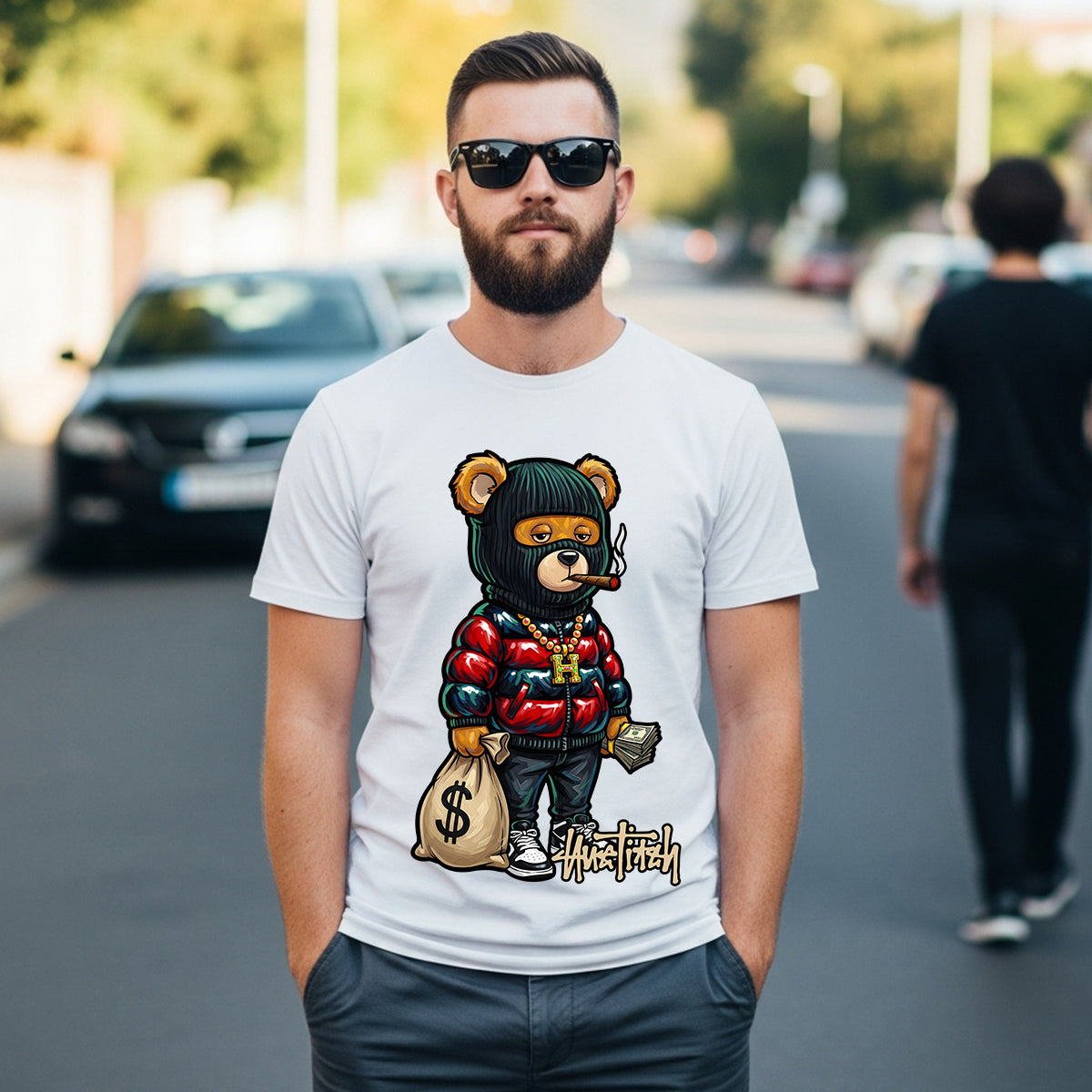 "17 Money Run" T-shirt