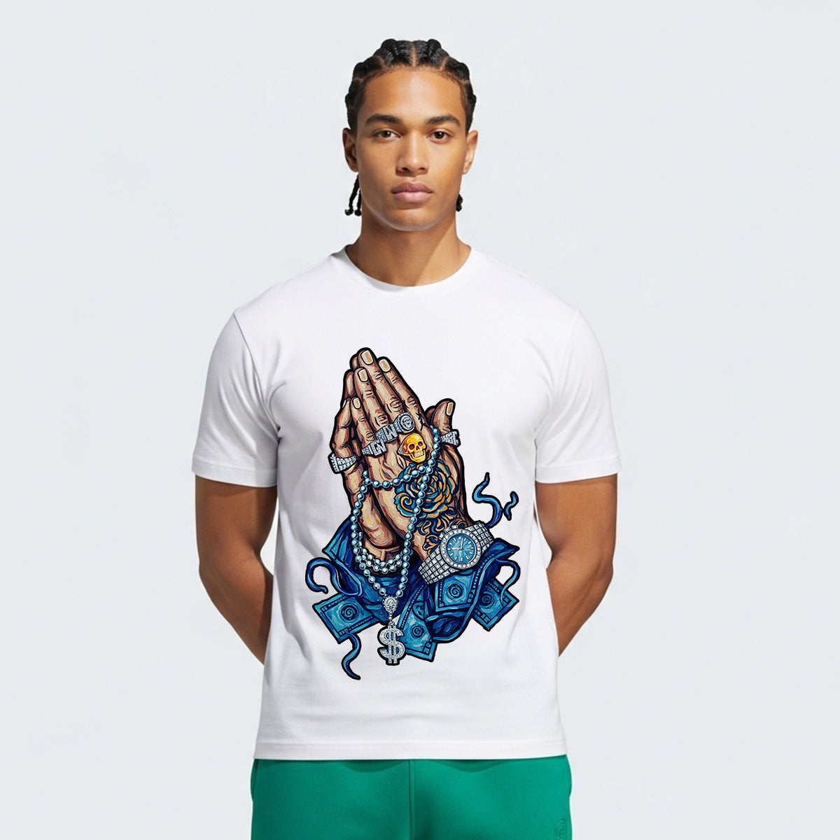 "18 Pray & Flex" T-shirt