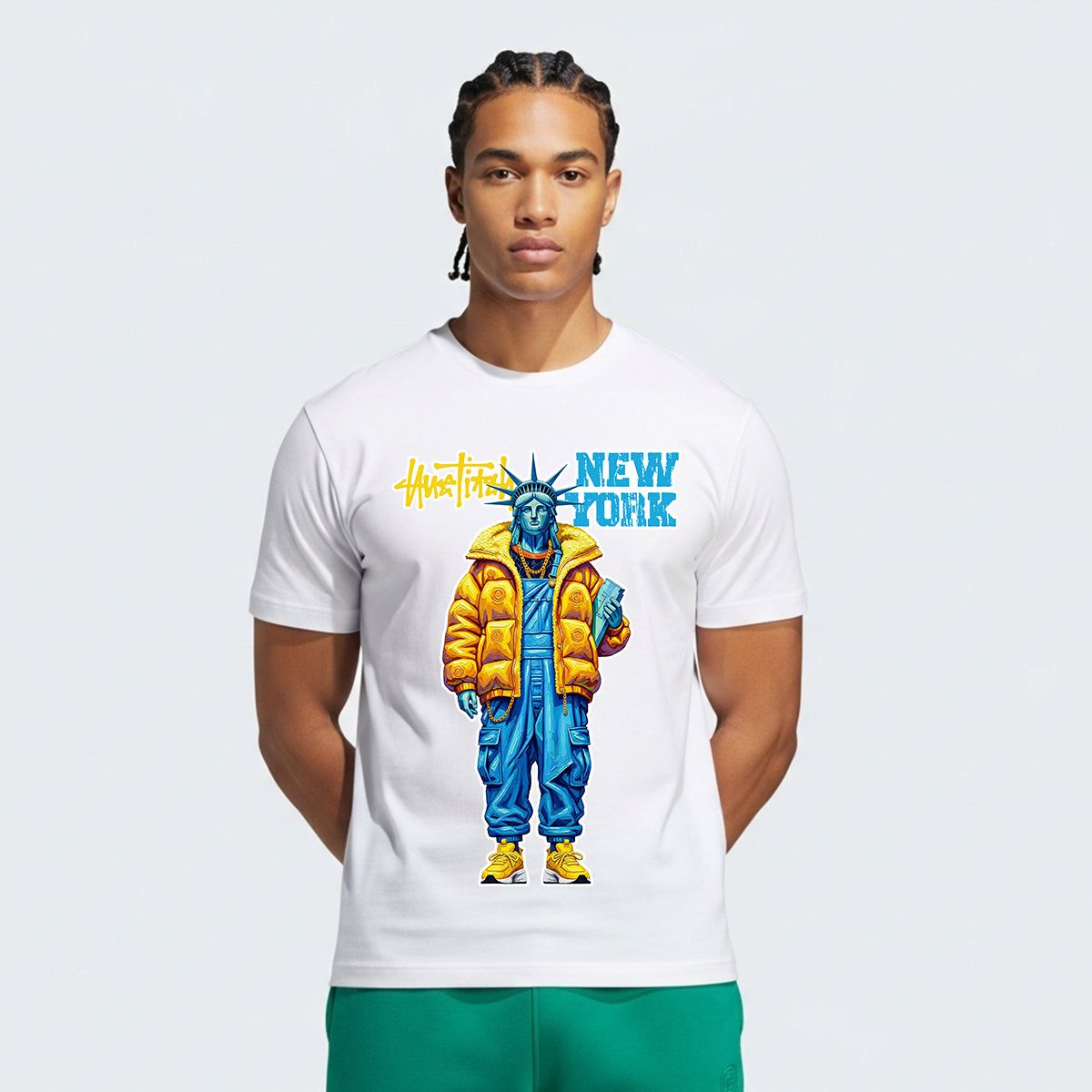 "20 Masked in NY" T-shirt