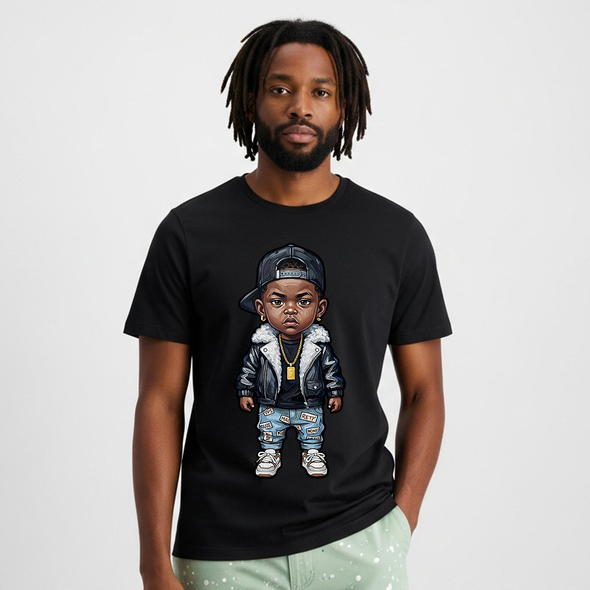 "01 Little Legend" T-shirt