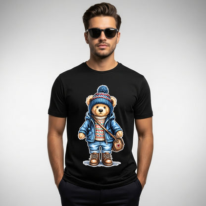 "02 Chill Bear" T-shirt