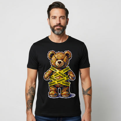 "04 Teddy Alert" T-shirt