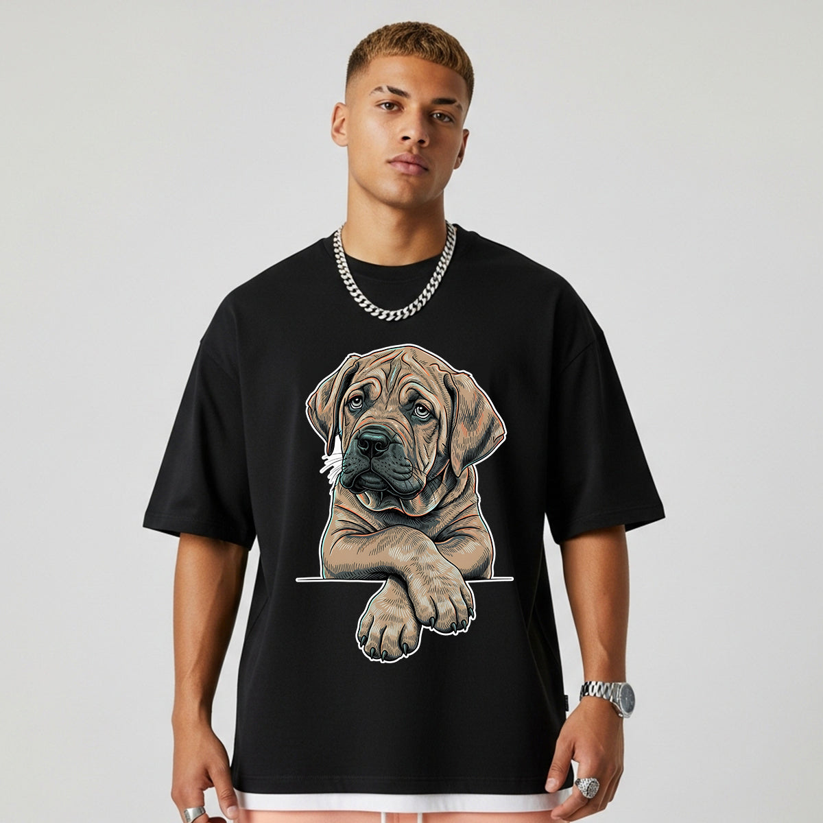 "05 Hello Pup" T-shirt