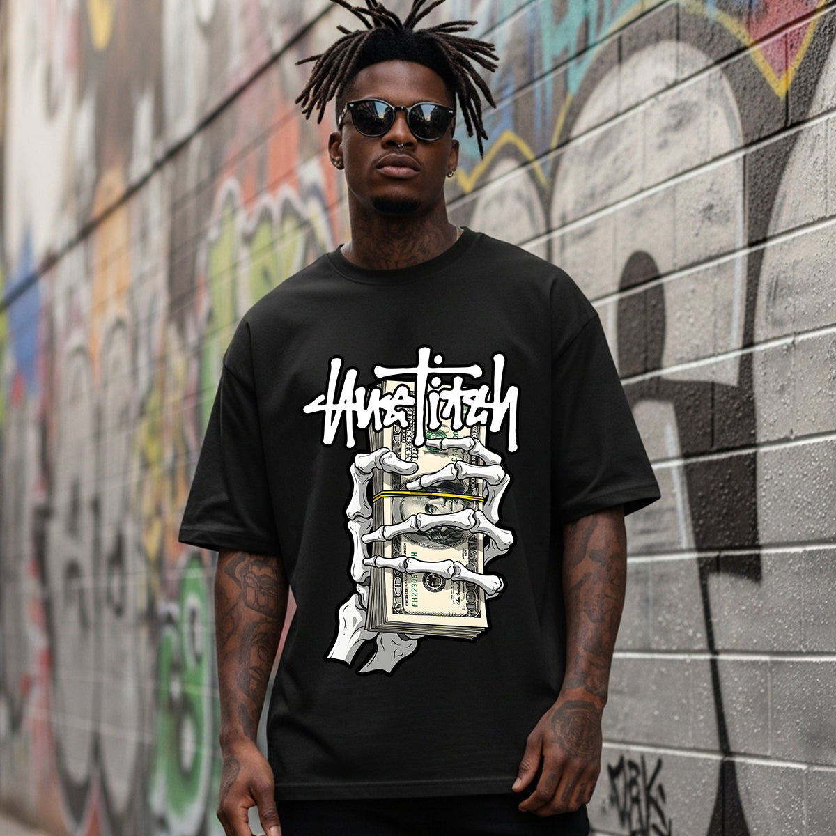 "07 Stack Seize" T-shirt