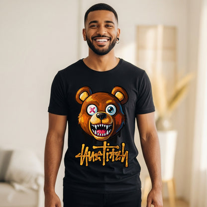 "12 Toothy Bear" T-shirt