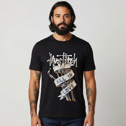 "13 Grasped by Love" T-shirt