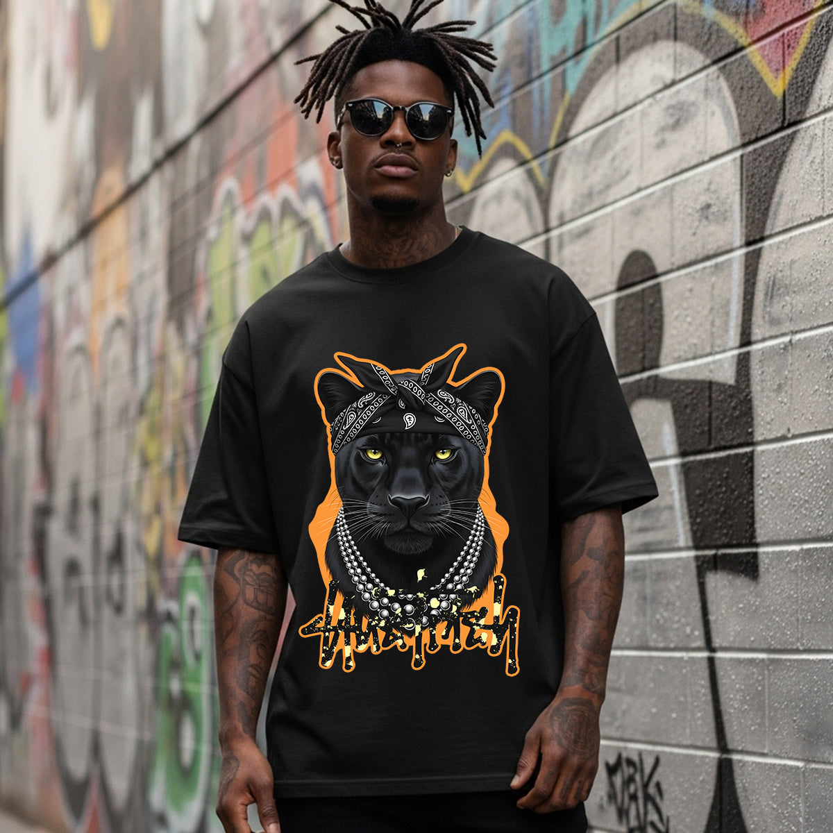 "14 Urban Panther" T-shirt