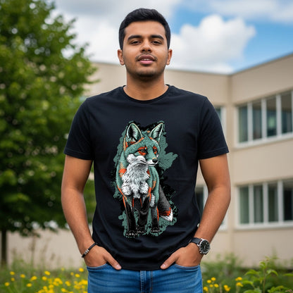 "15 Vivid Fox" T-shirt