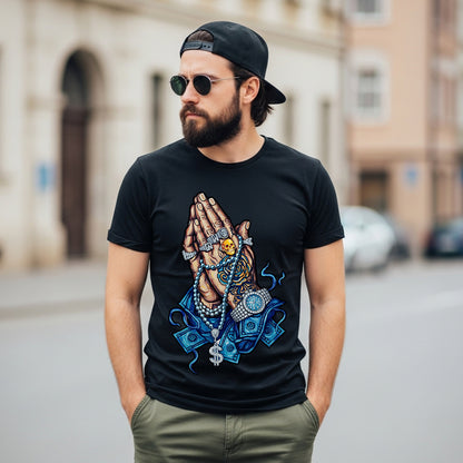 "18 Pray & Flex" T-shirt