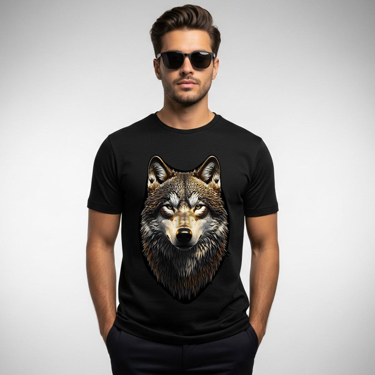 "19 Wolf Gaze" T-shirt