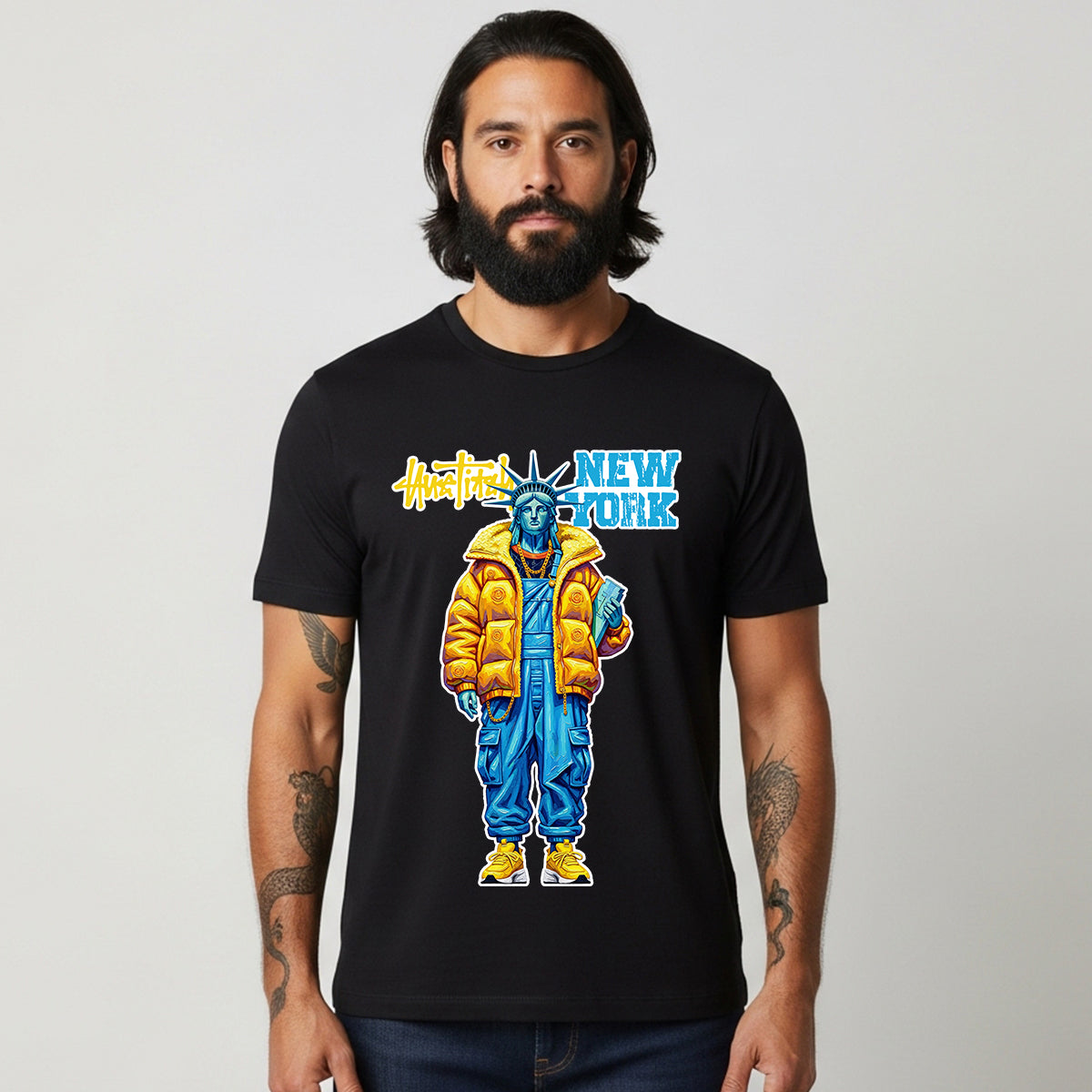 "20 Masked in NY" T-shirt