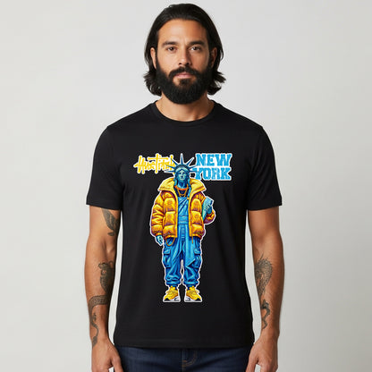 "20 Masked in NY" T-shirt