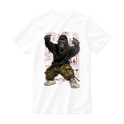 huetitch T-shirt Apes 01-04