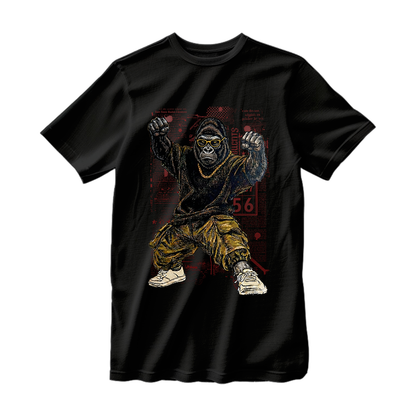 huetitch T-shirt Apes 01-04