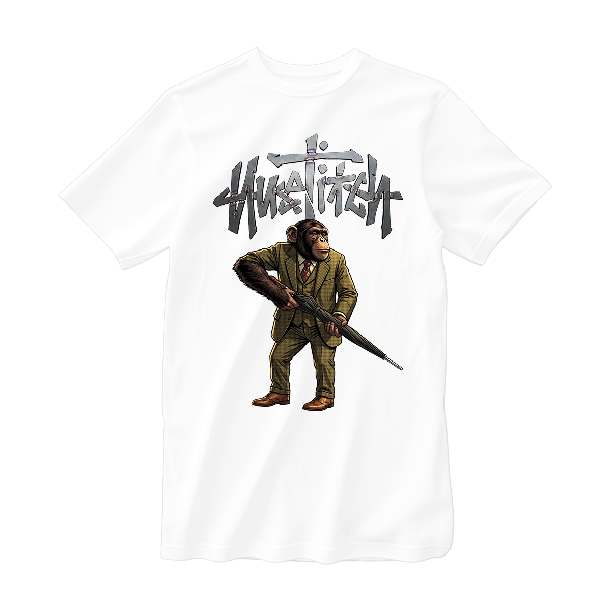 huetitch T-shirt Apes 01-05