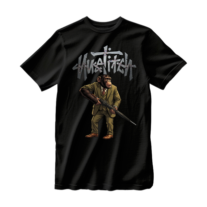 huetitch T-shirt Apes 01-05