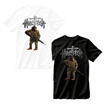 huetitch T-shirt Apes 01-05