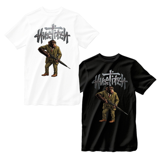huetitch T-shirt Apes 01-05