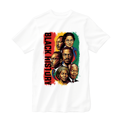 huetitch T-shirt Black History 01-01