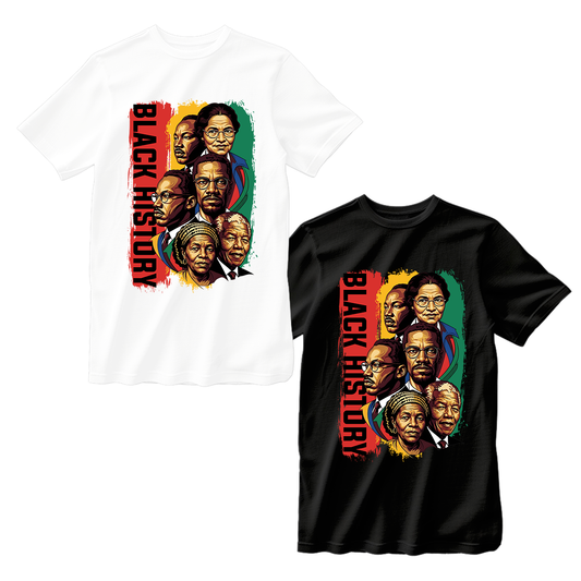 huetitch T-shirt Black History 01-01