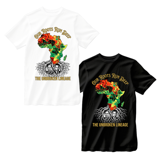 huetitch T-shirt Black History 01-02