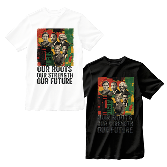 huetitch T-shirt Black History 01-03