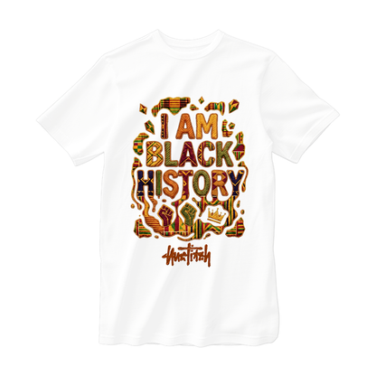 huetitch T-shirt Black History 01-04