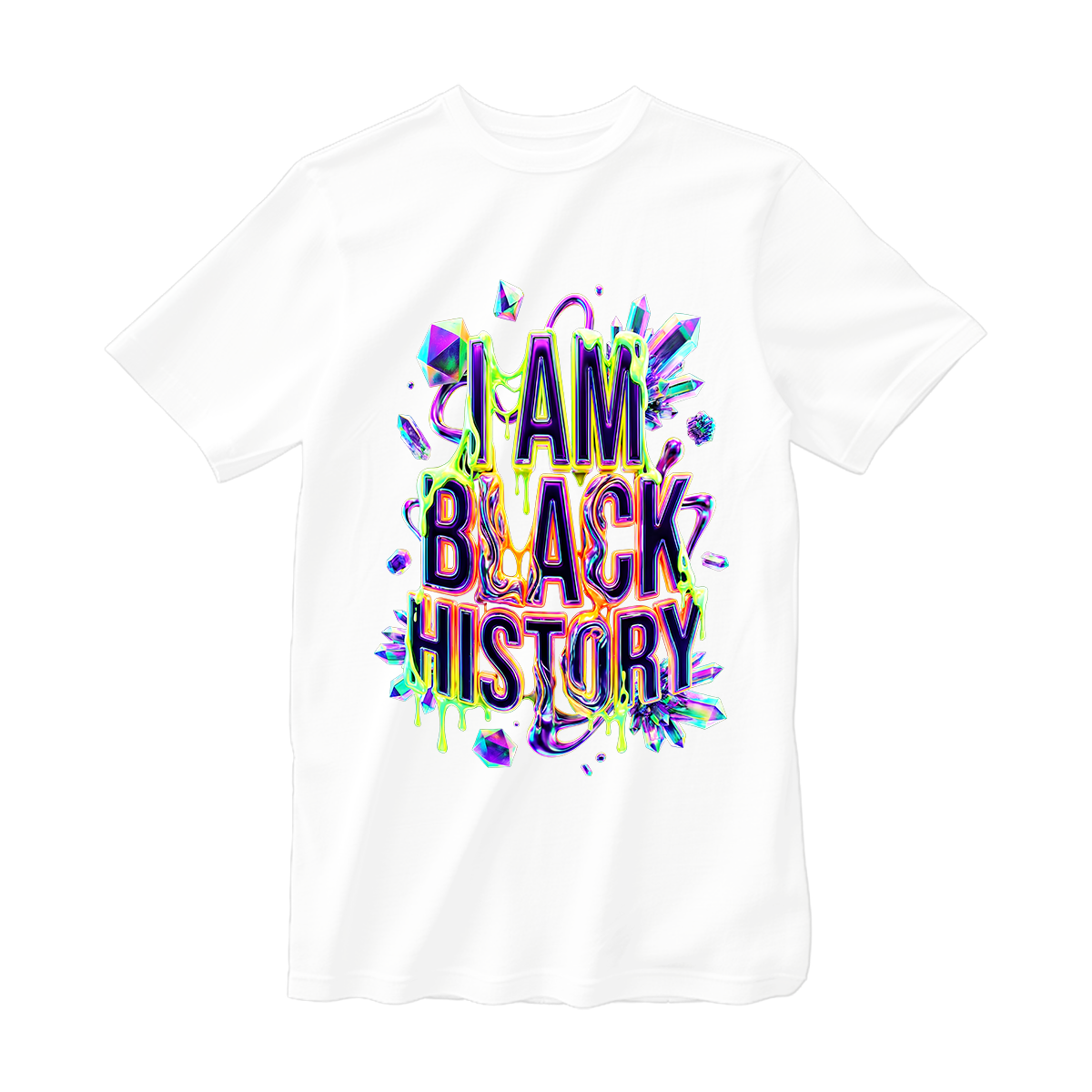 huetitch T-shirt Black History 01-05