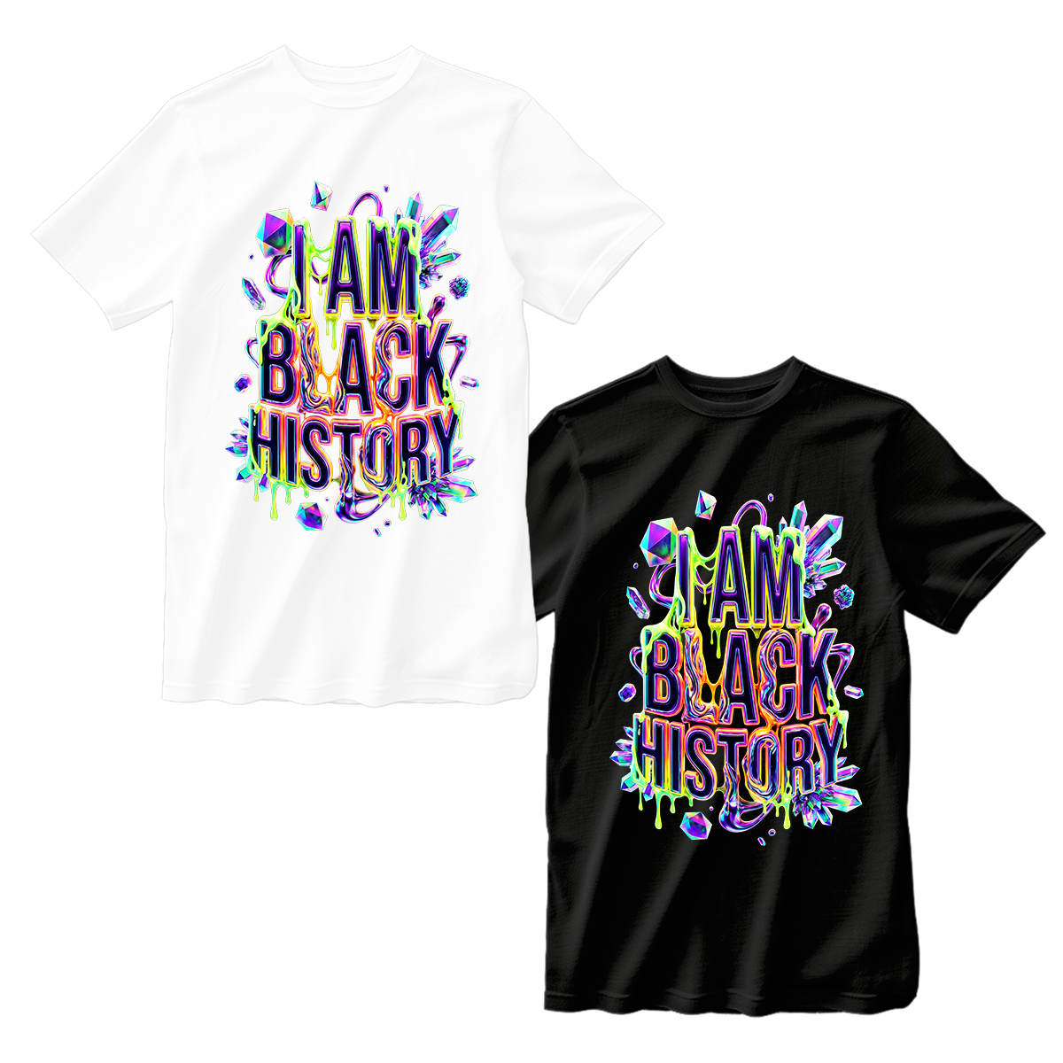 huetitch T-shirt Black History 01-05