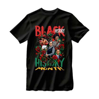 huetitch T-shirt Black History 01-06