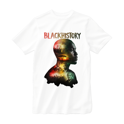 huetitch T-shirt Black History 01-07