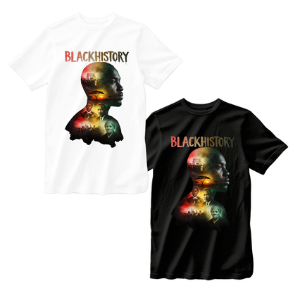 huetitch T-shirt Black History 01-07