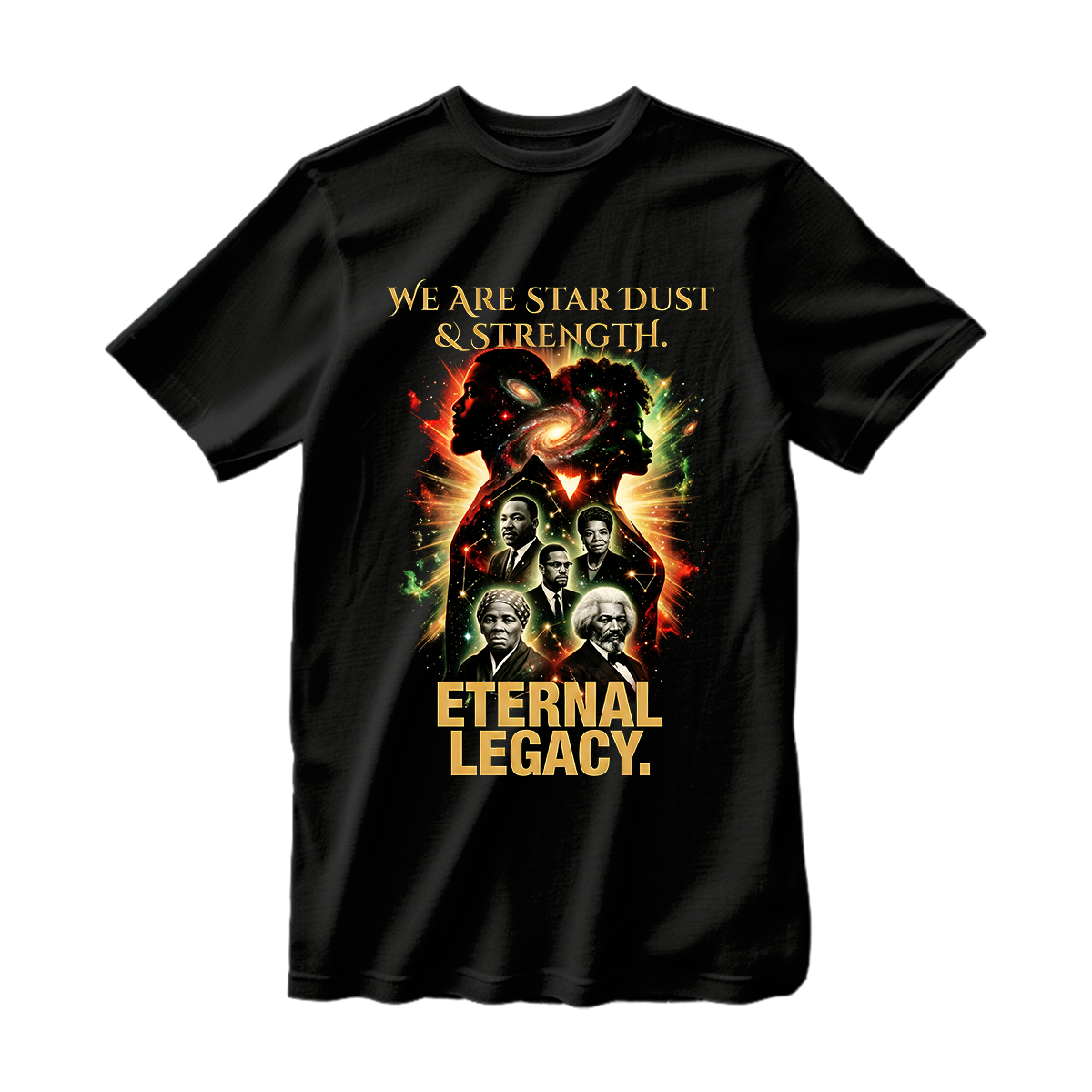 huetitch T-shirt Black History 01-08