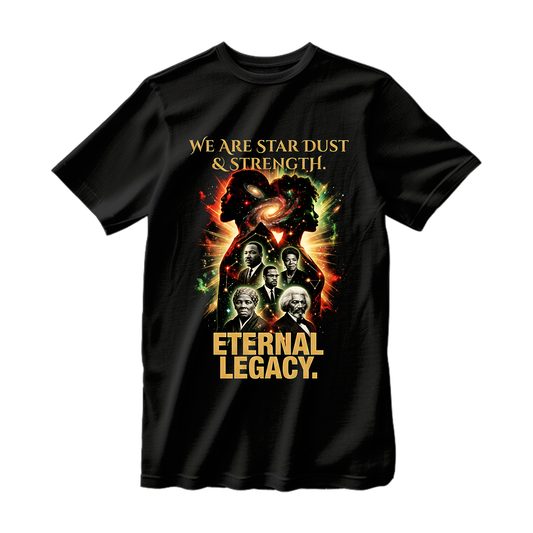 huetitch T-shirt Black History 01-08