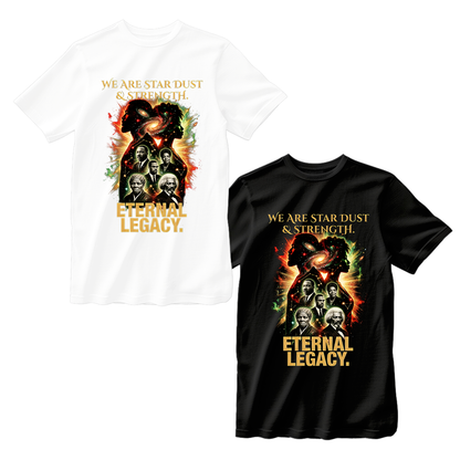 huetitch T-shirt Black History 01-08