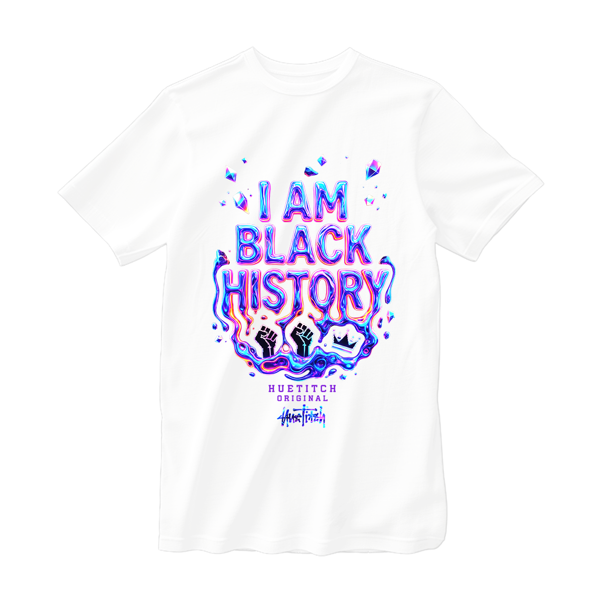 huetitch T-shirt Black History 01-10