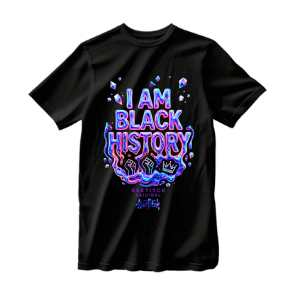 huetitch T-shirt Black History 01-10
