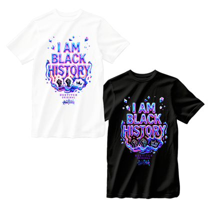 huetitch T-shirt Black History 01-10