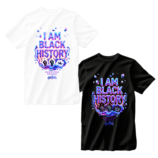 huetitch T-shirt Black History 01-10