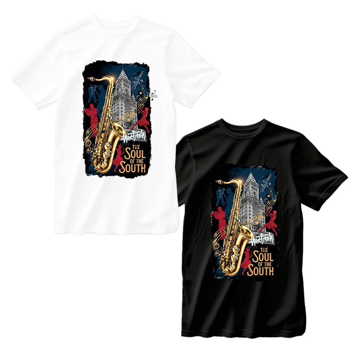 huetitch T-shirt Black History 01-11